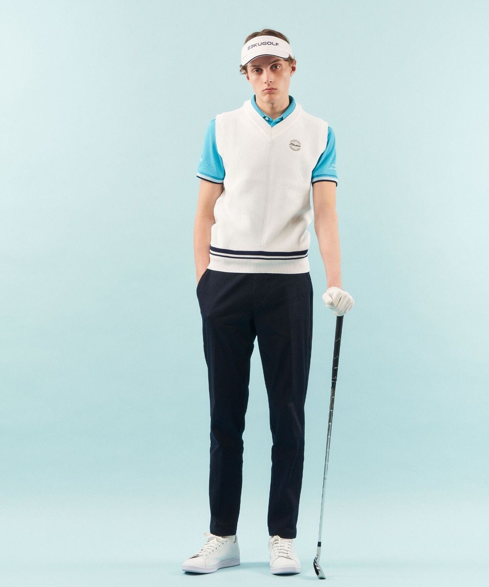 MEN】【ウォッシャブル】ニット ベスト / 23区GOLF | ファッション通販