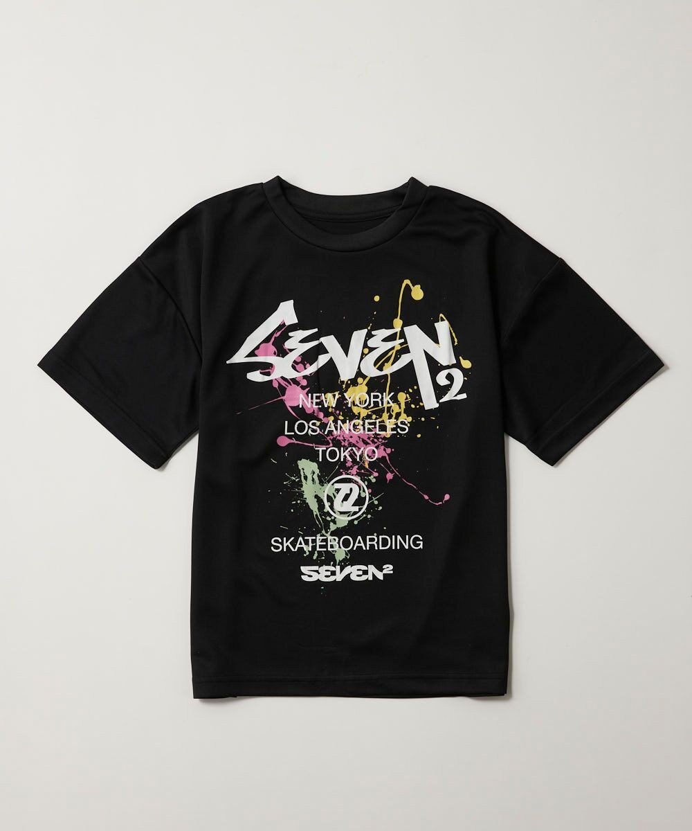 OP／FILA 【SEVEN2】ストリ－トデザインロゴTシャツ 