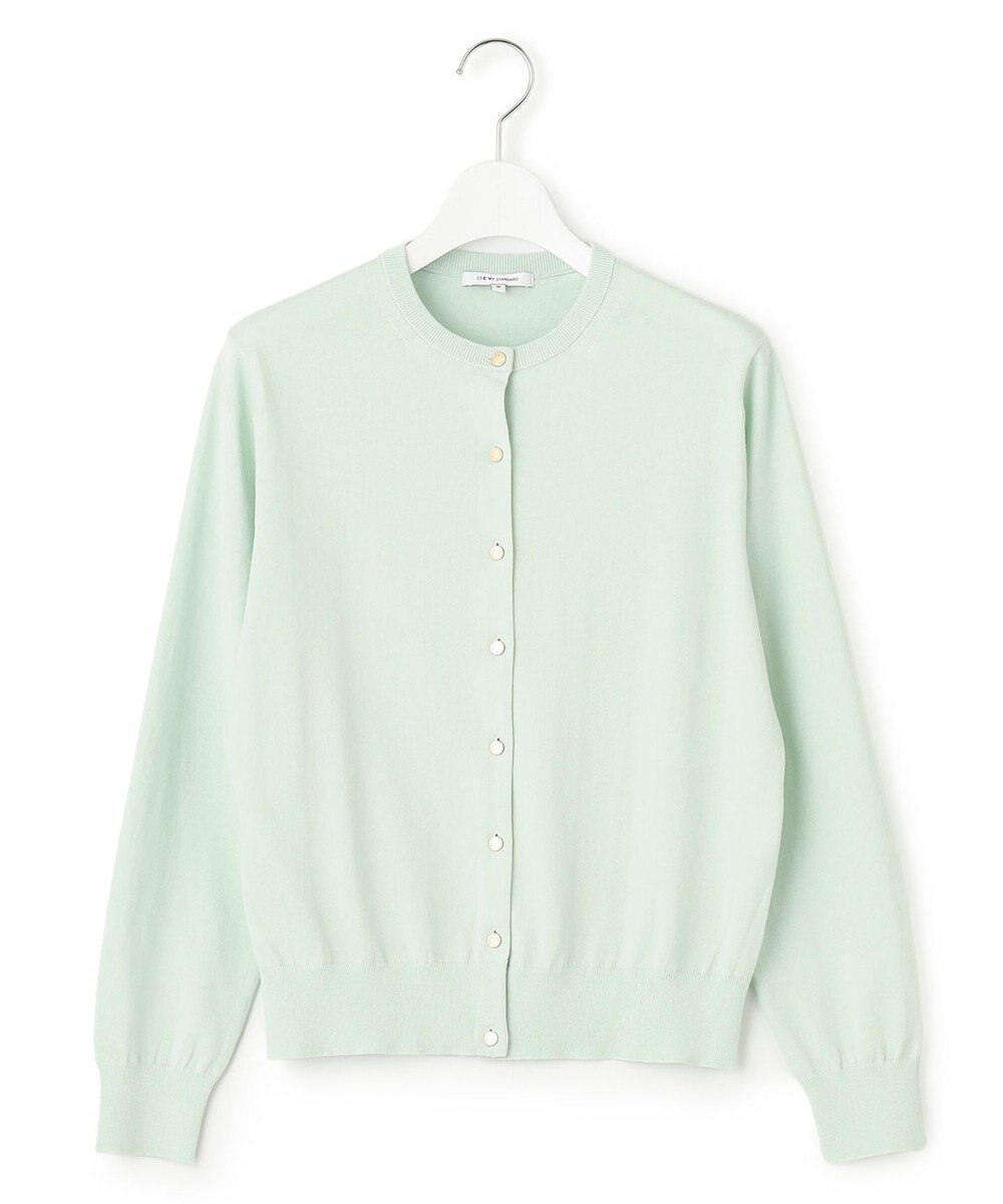 23区 【Oggi4月号掲載/洗える】プレミアムビオコットン カーディガン 