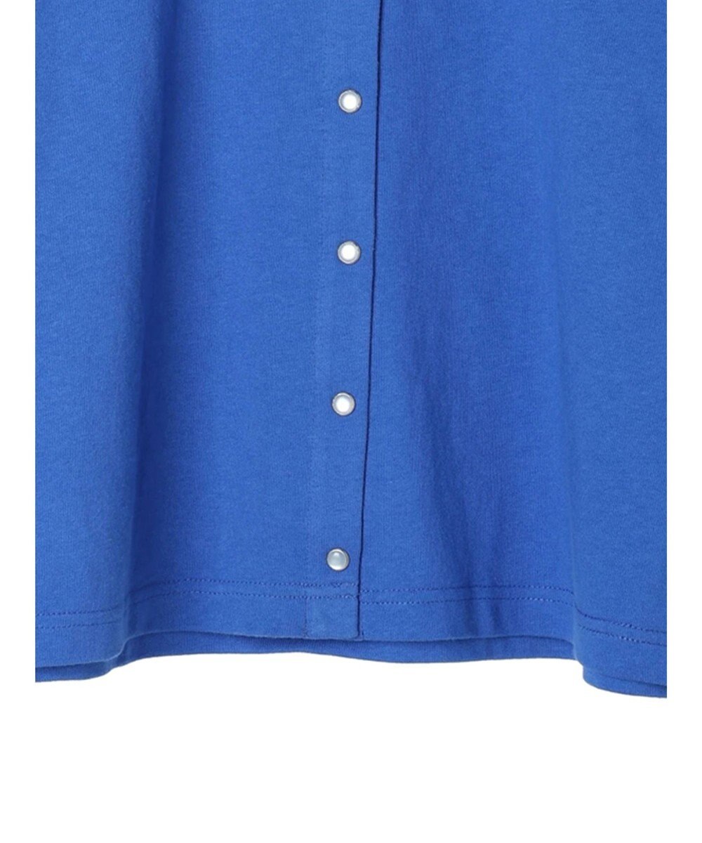 CRAFT STANDARD BOUTIQUE ウ゛ィンテージ風天竺　パール釦クルーカーデＬ／Ｓ 