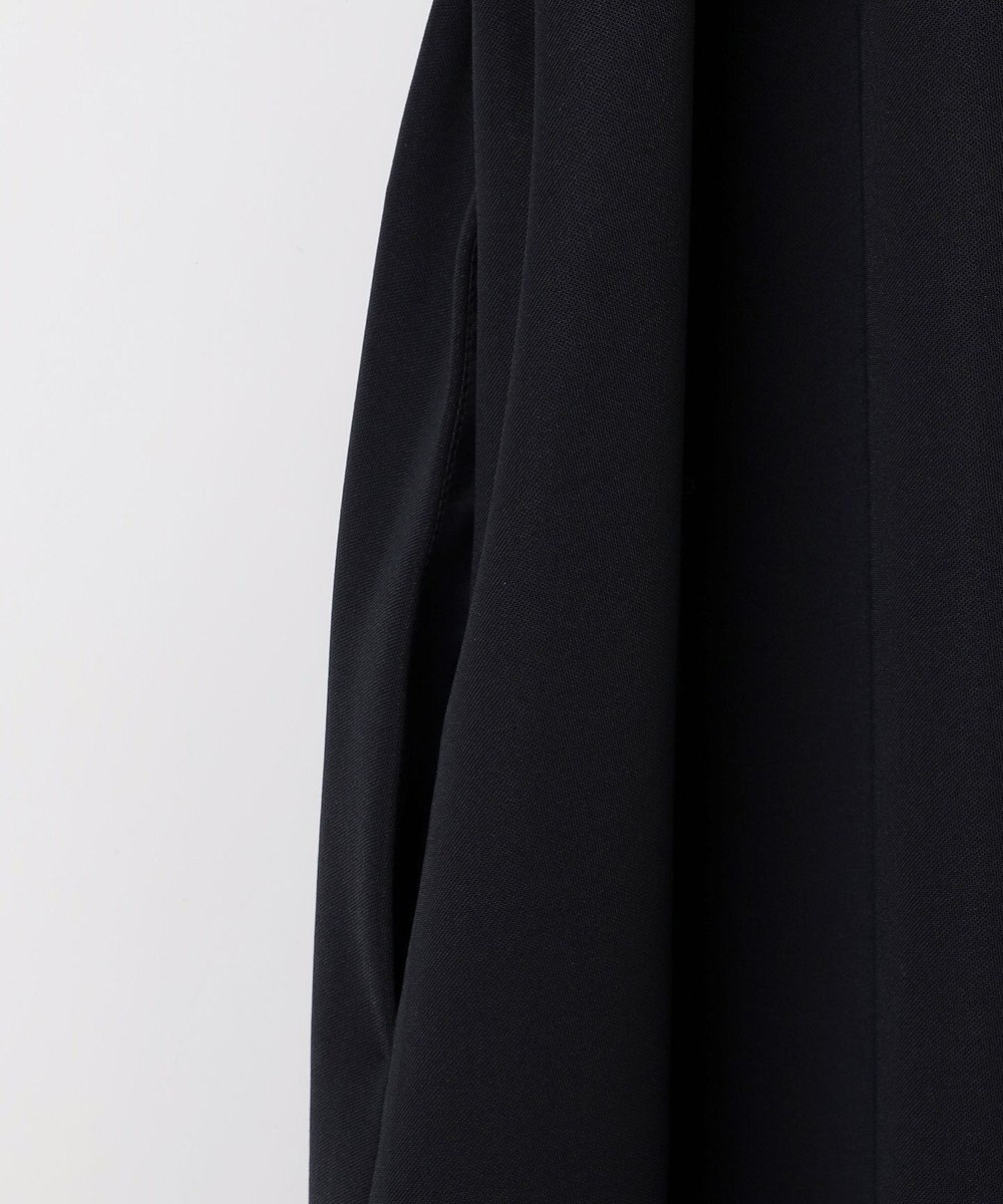 組曲 L 【KUMIKYOKU NAVY】フロントタックドレス 