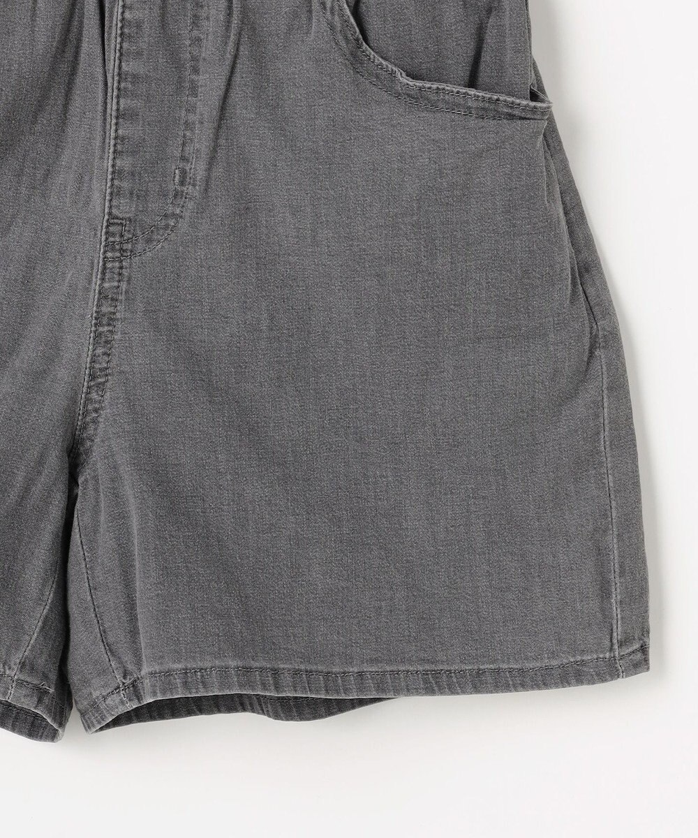 ANY KIDS 【洗濯機可能】バックリボン ショートパンツ 