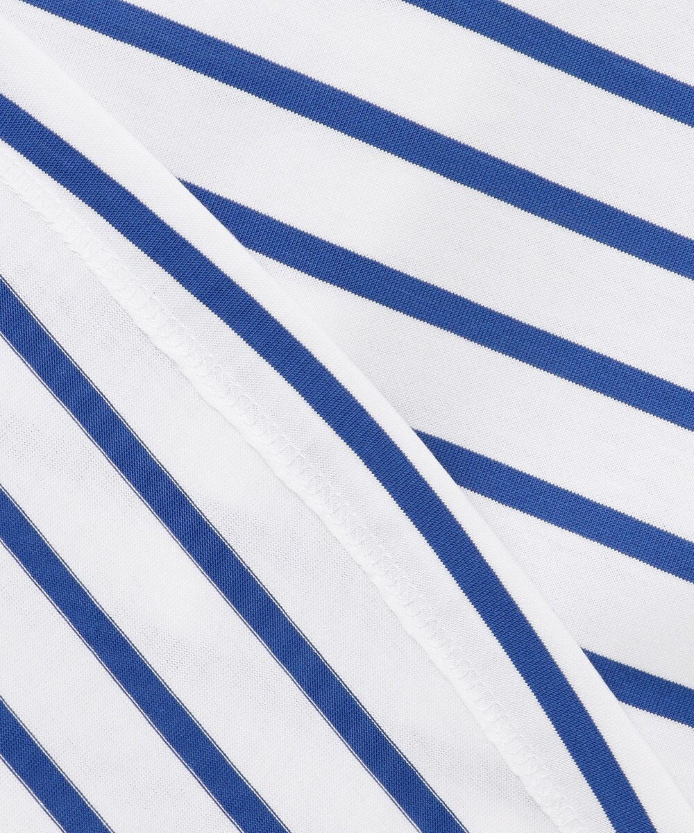 J.PRESS LADIES 【WEB限定カラーあり・洗える】ULTIM天竺ボーダー カットソー 