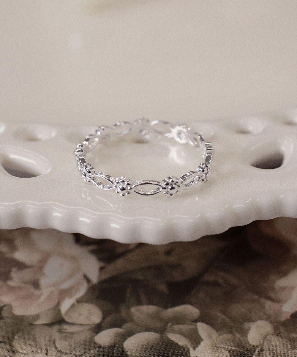 Tiaclasse 【選べる2タイプ】シルバーリング 