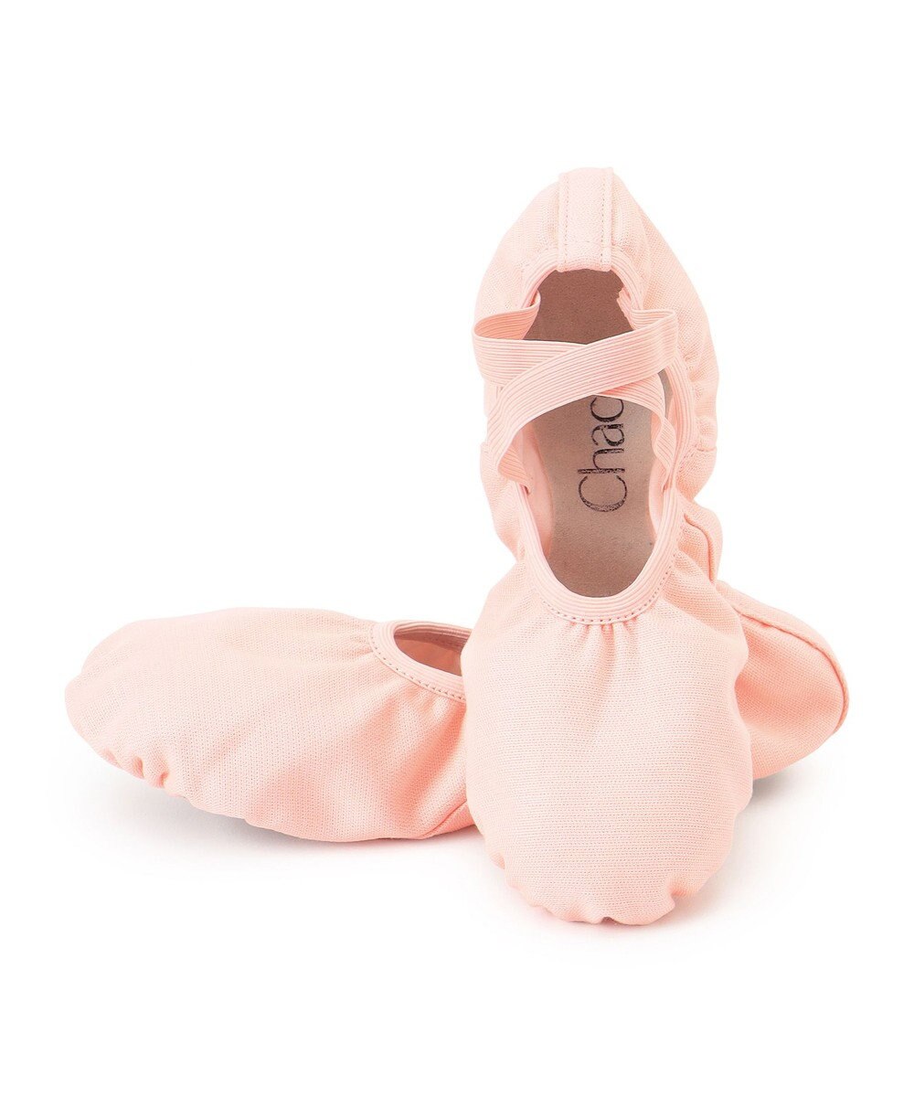 Chacott スプリットバレエシューズ　Ｄ幅（普通幅）／Ｅ幅（広幅） 