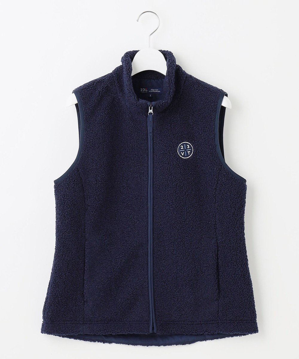 23区GOLF 【WOMEN】ボアベスト 