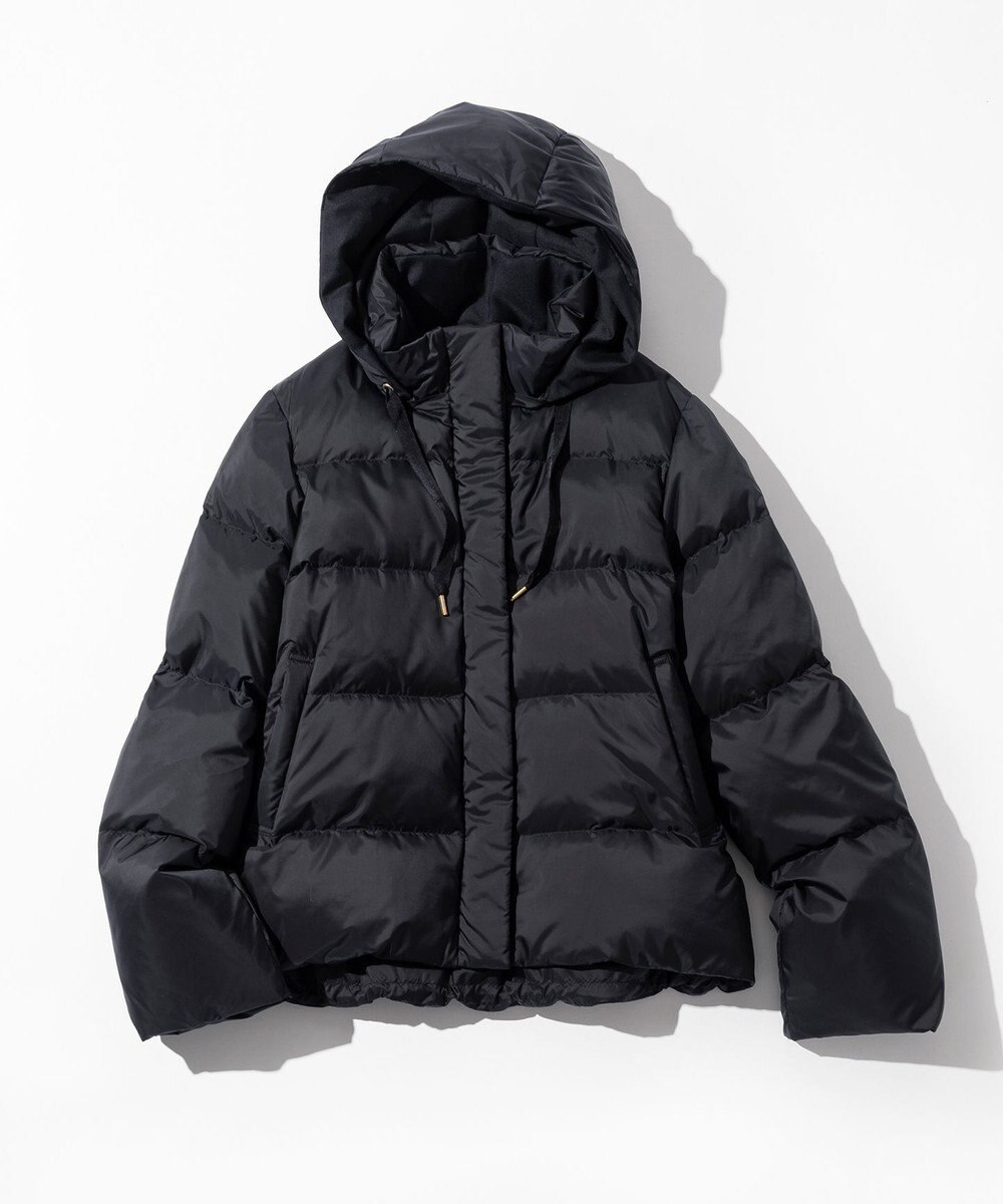 23区 L 【滝沢眞規子さん着用/VERY掲載】シレータフタ コンパクト ダウンコート 