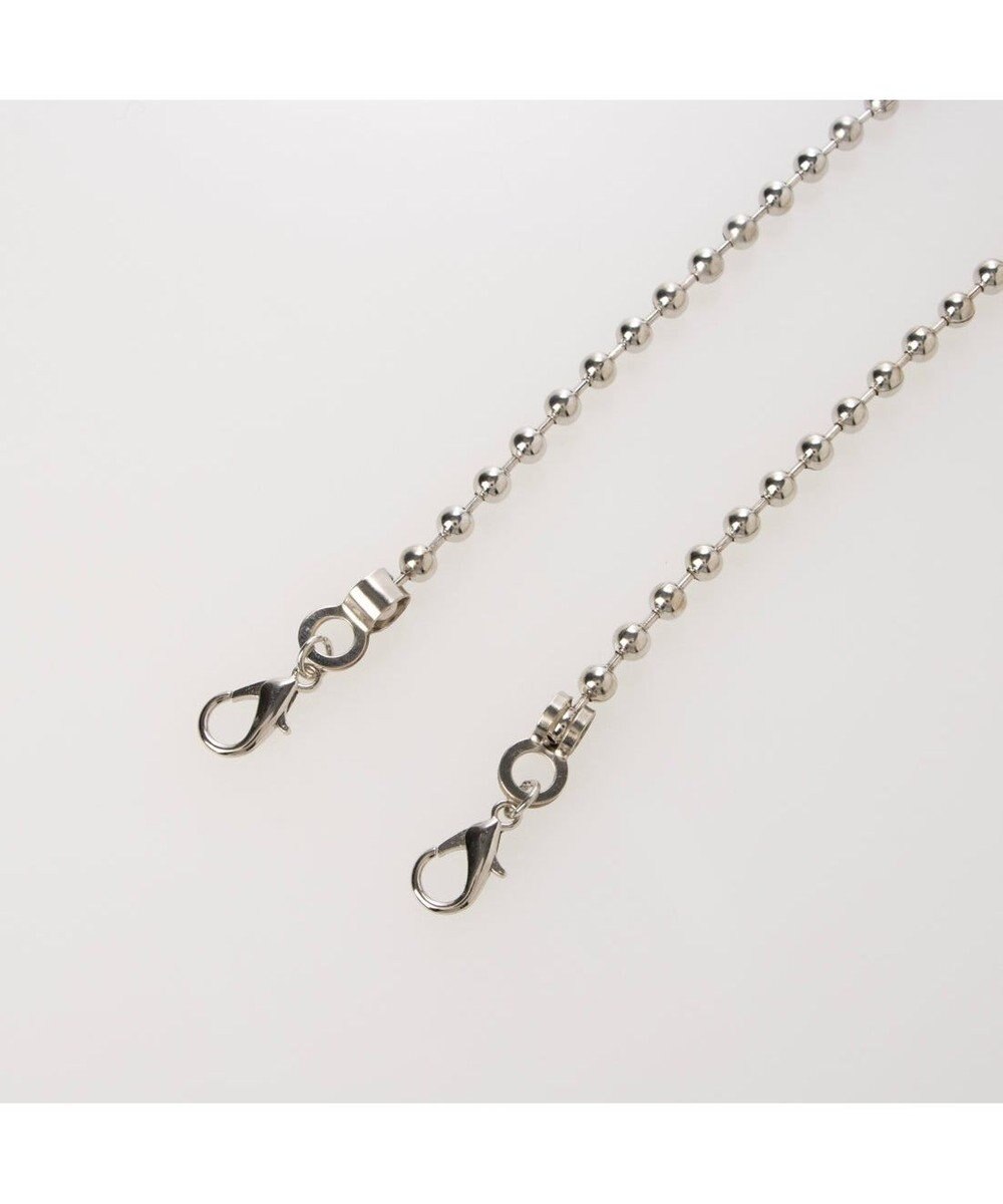 UNBILLION カシュカシュ cachecache / シルバービーズ手提げバッグ 