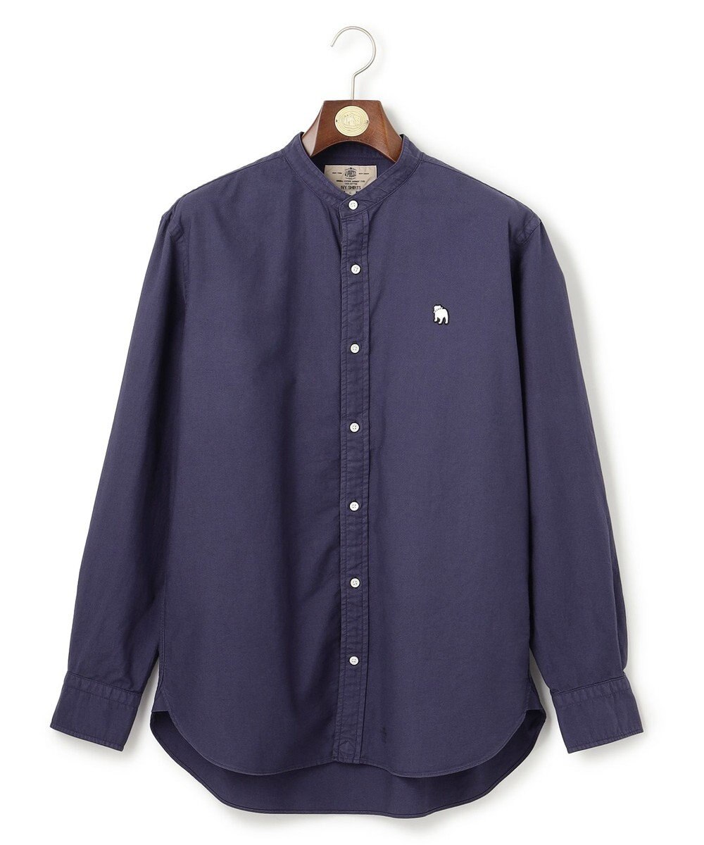 J.PRESS MEN このさりげなさが大人気【IVY COLLECTION】【UNISEX】バックブルオックスガーメントダイ シャツ 
