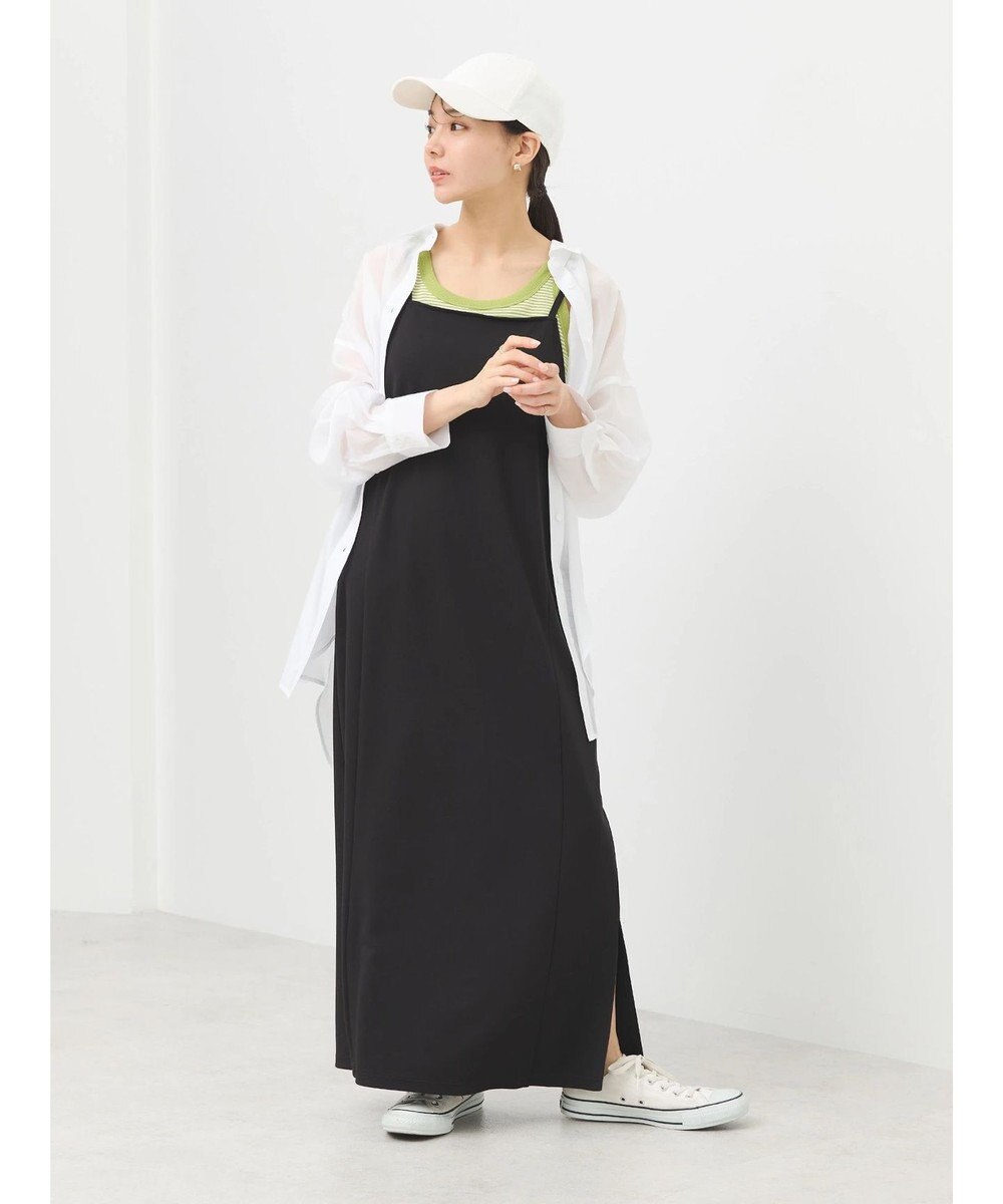 earth music&ecology ポンチＩラインキャミワンピース 