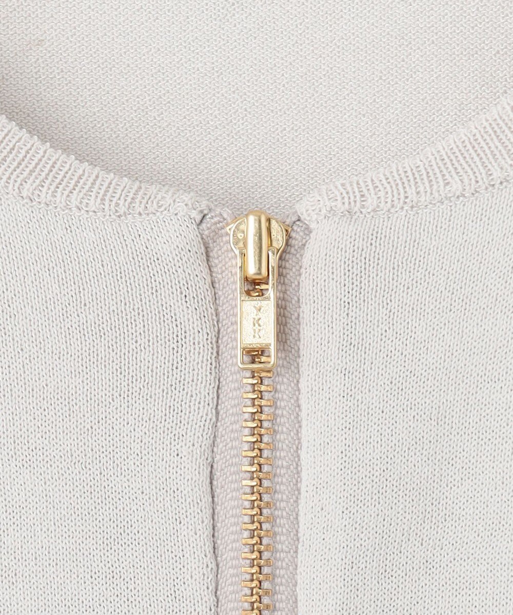 23区 S 【SLOW/洗える】シアージップカーディガン 