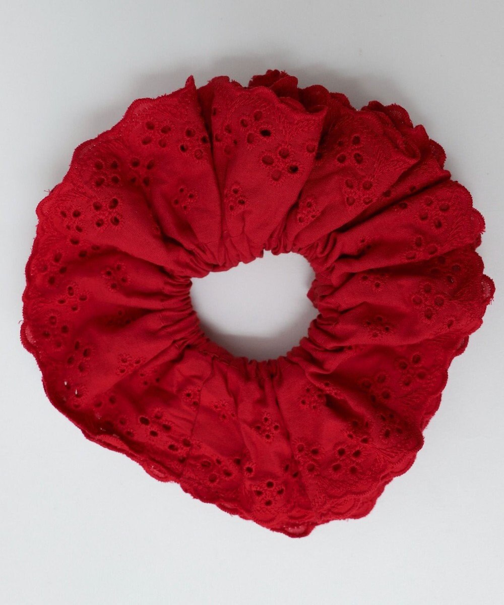 WEGO Lコットンレースシュシュ 