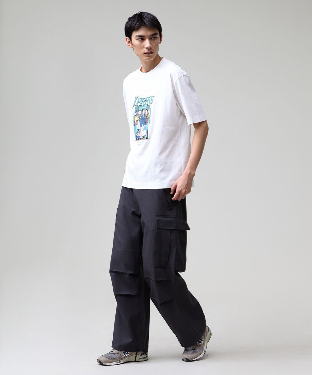 J.PRESS MEN 【AaronChang】【UNISEX】プリント Tシャツ 