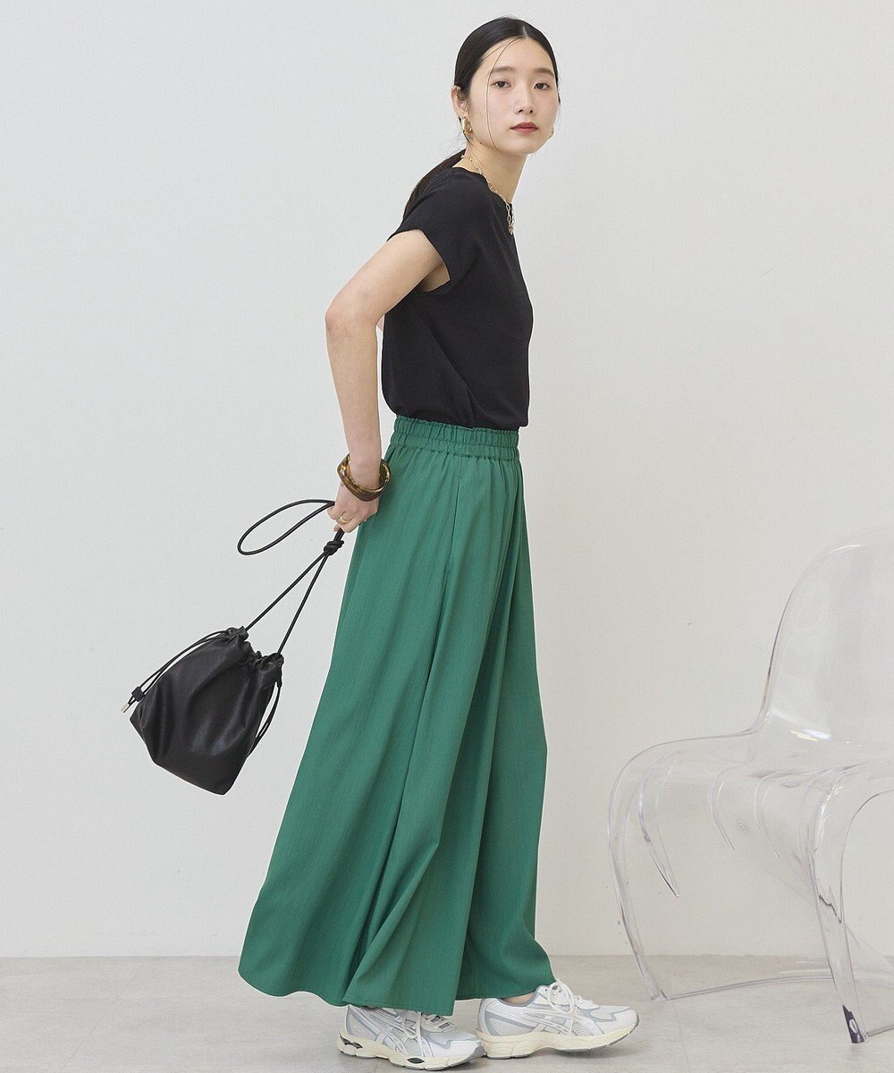 AMERICAN HOLIC 【選べる丈】ギャザースカーチョ【WEB限定カラー有り】 