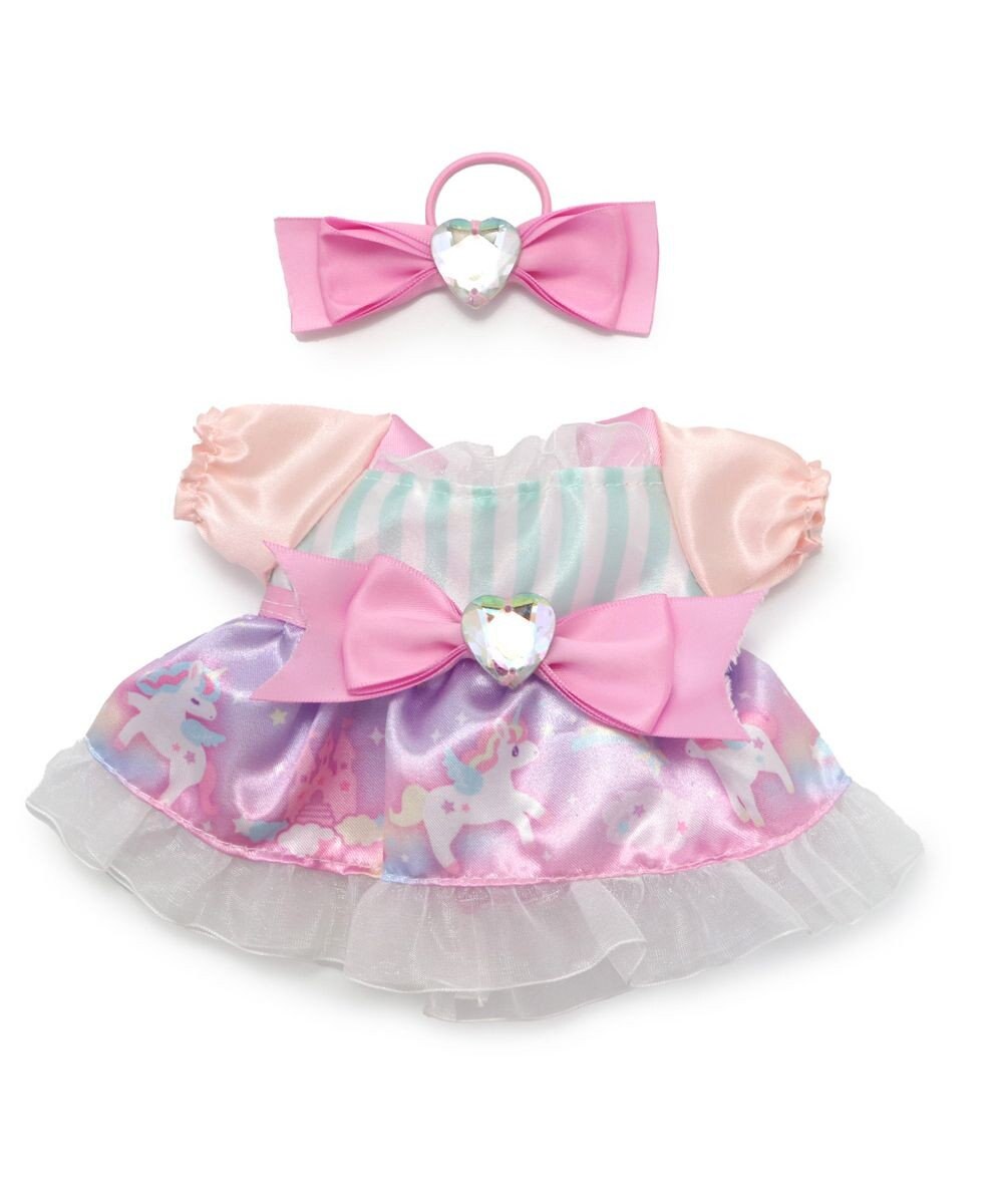 Mother garden マザーガーデン プチマスコット Sサイズ用 着せ替え お洋服 《ユニコーンドレス》 