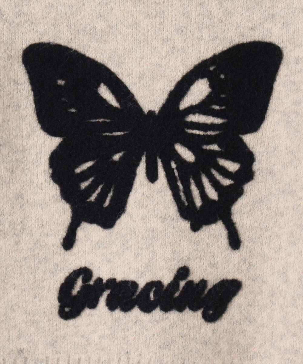 WEGO フラッフィーラグランちびニット 