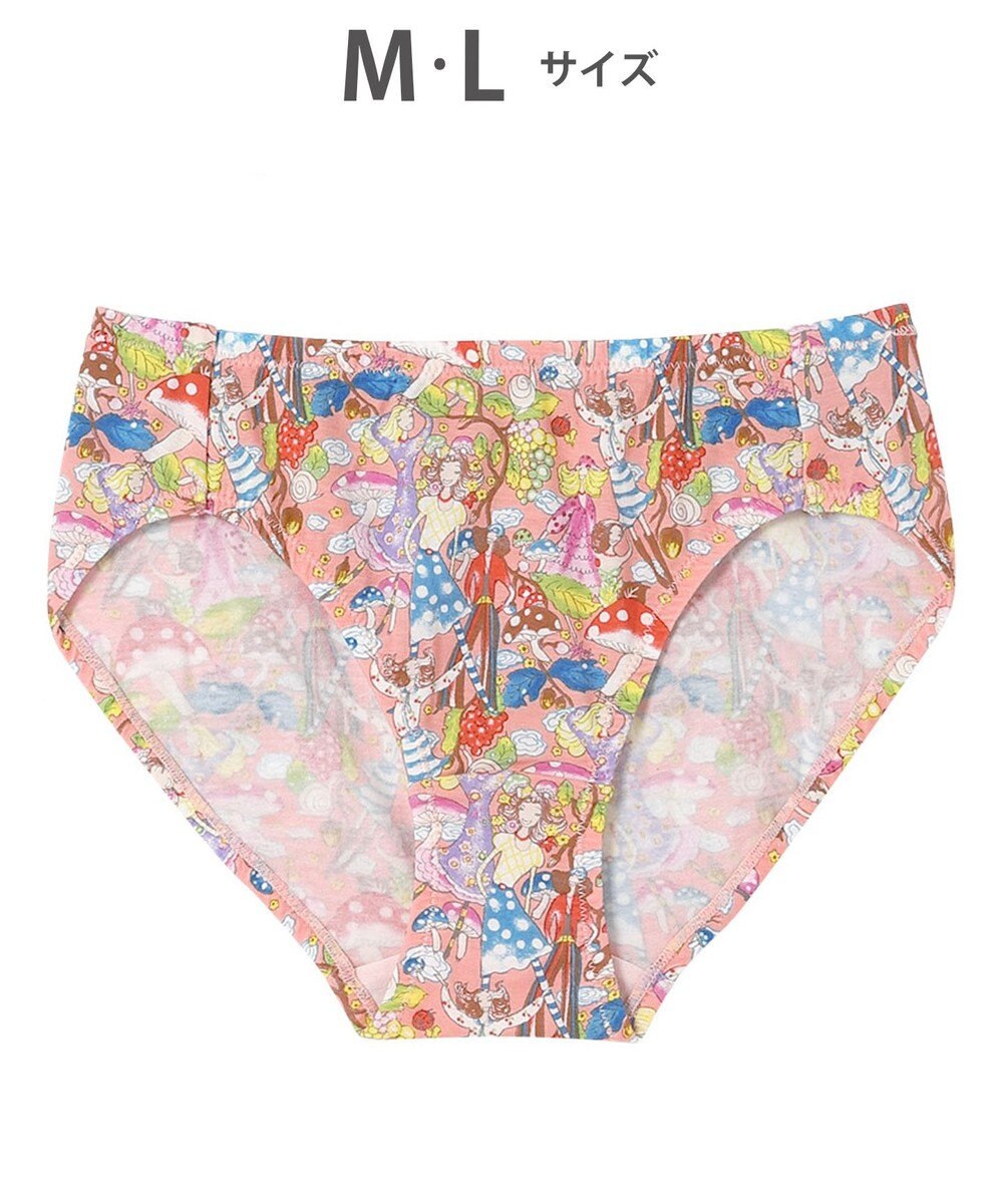 tsumori chisato SLEEP ツモリチサト ショーツ ベア天竺 伸縮性がよい UBX556・UCX556とペア tsumori chisato SLEEP UPX556 /ワコール 