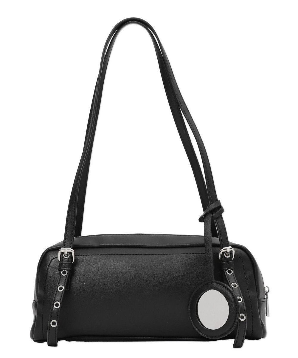 WEGO ミラー付きボストンバッグ 