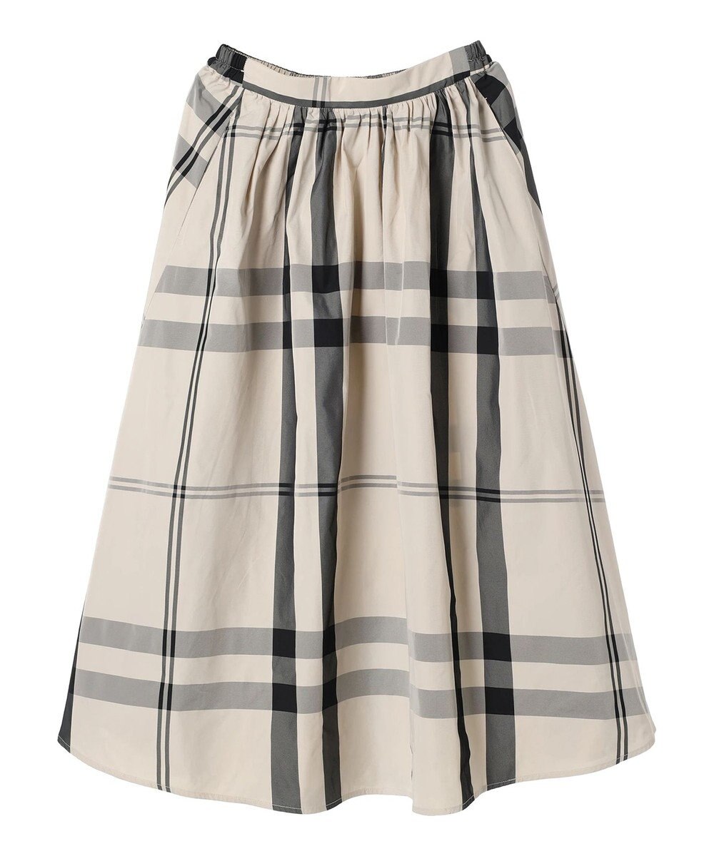 AMERICAN HOLIC チェックメモリーフレアスカート 