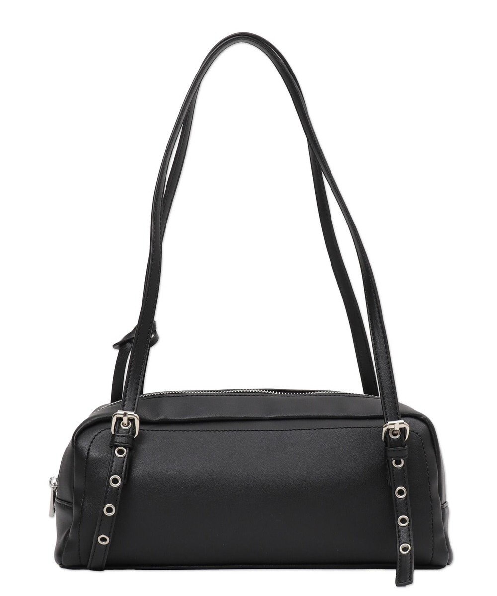 WEGO ミラー付きボストンバッグ 