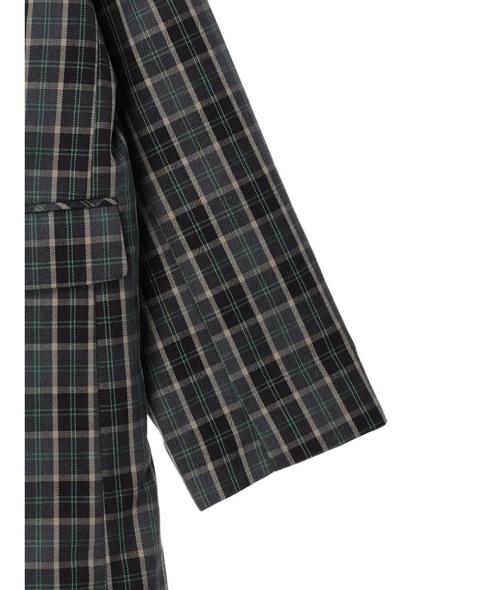 Green Parks ・ＥＬＥＮＣＡＲＥ　ＤＵＥ　チェックテーラードジャケット 