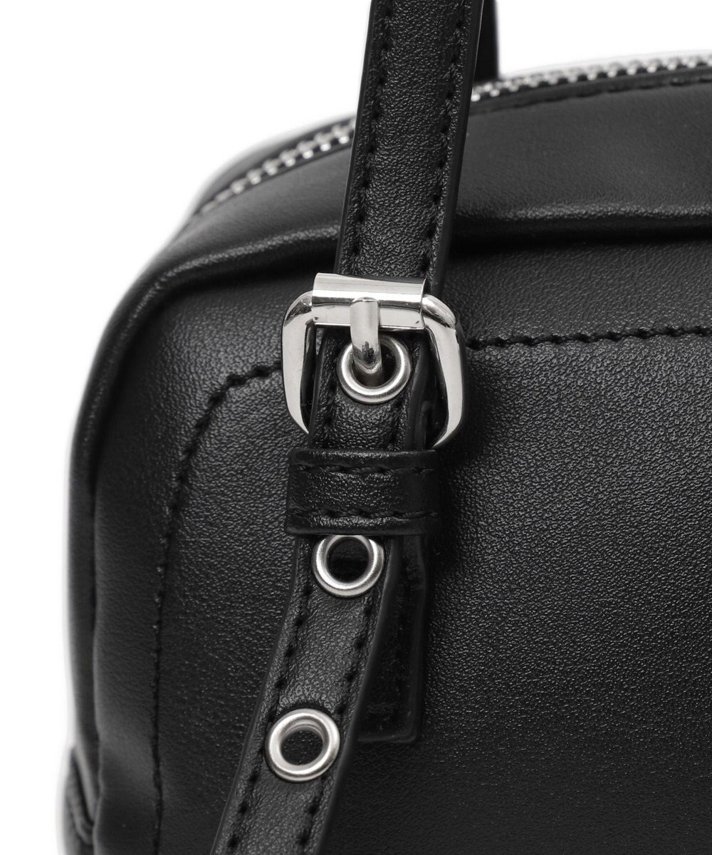 WEGO ミラー付きボストンバッグ 