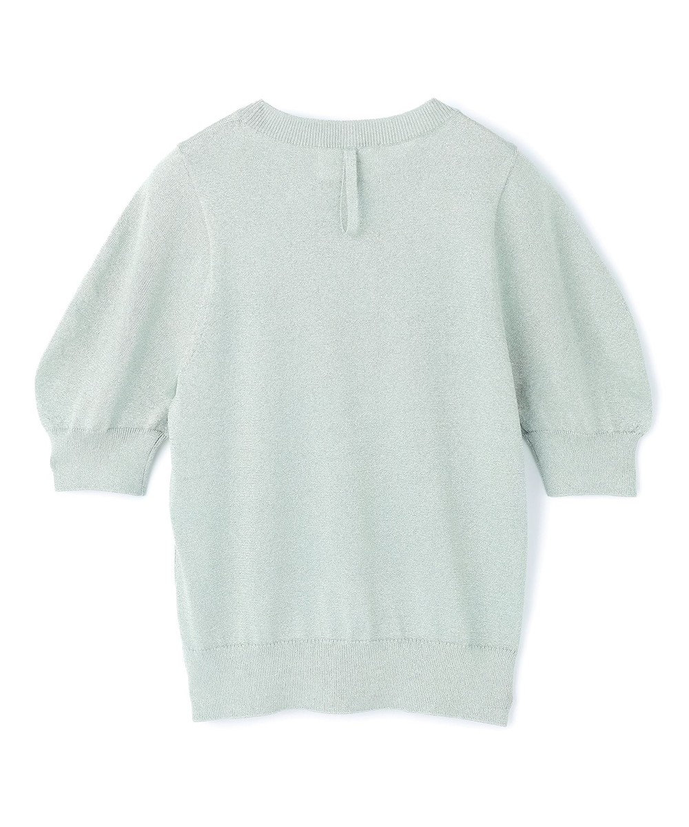 BEIGE， SMITHONITE / リュクスグリッター コクーンプルオーバー 