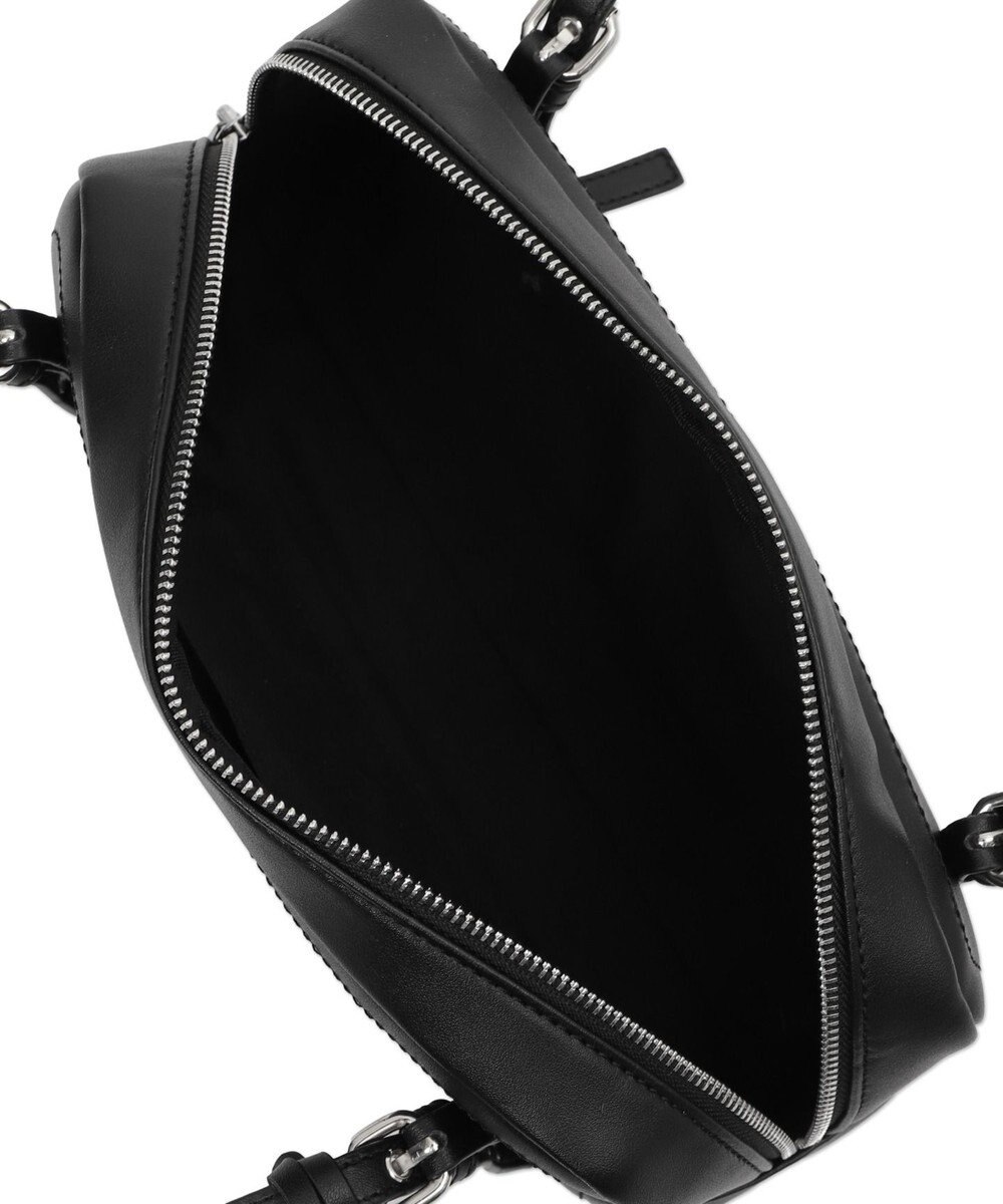 WEGO ミラー付きボストンバッグ 