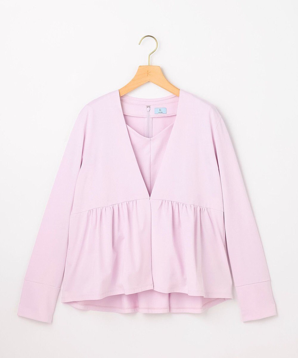 組曲 S 【美人LABコラボ】ビューティーファンクションジャージー ハートラインアンサンブル 