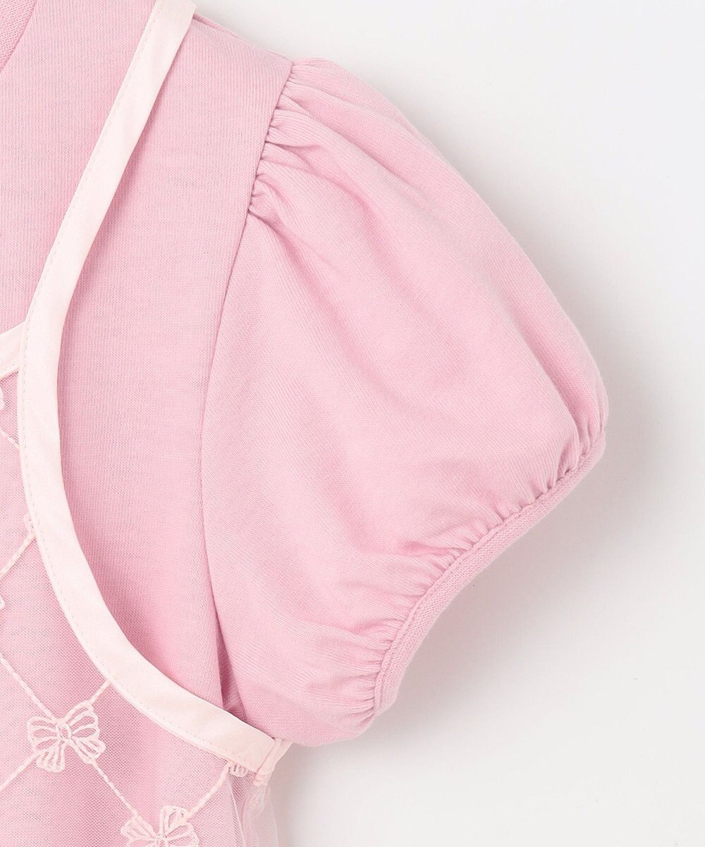 ANY KIDS チュールキャミソール付き ワンピース 