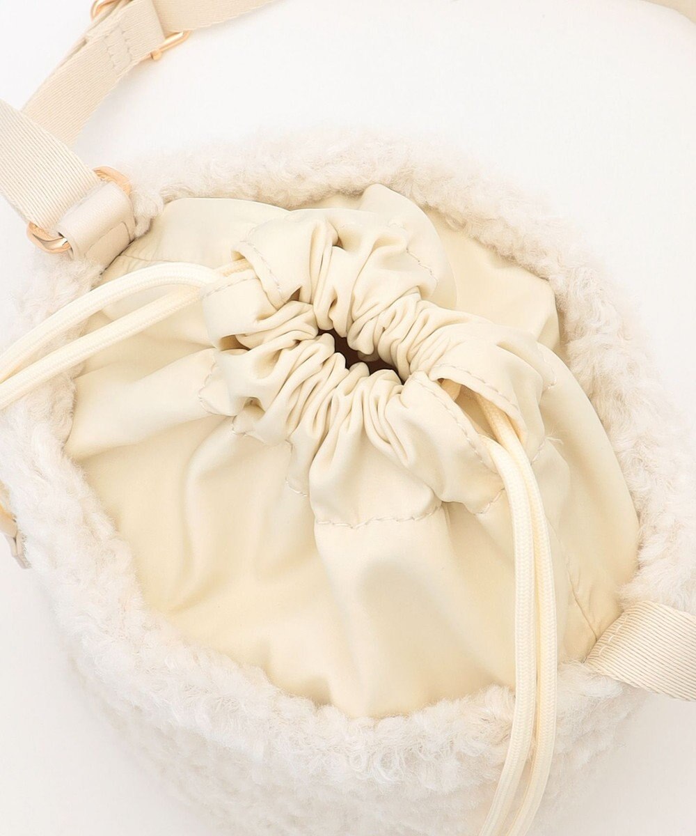 ANY バケットファーショルダーバッグ 