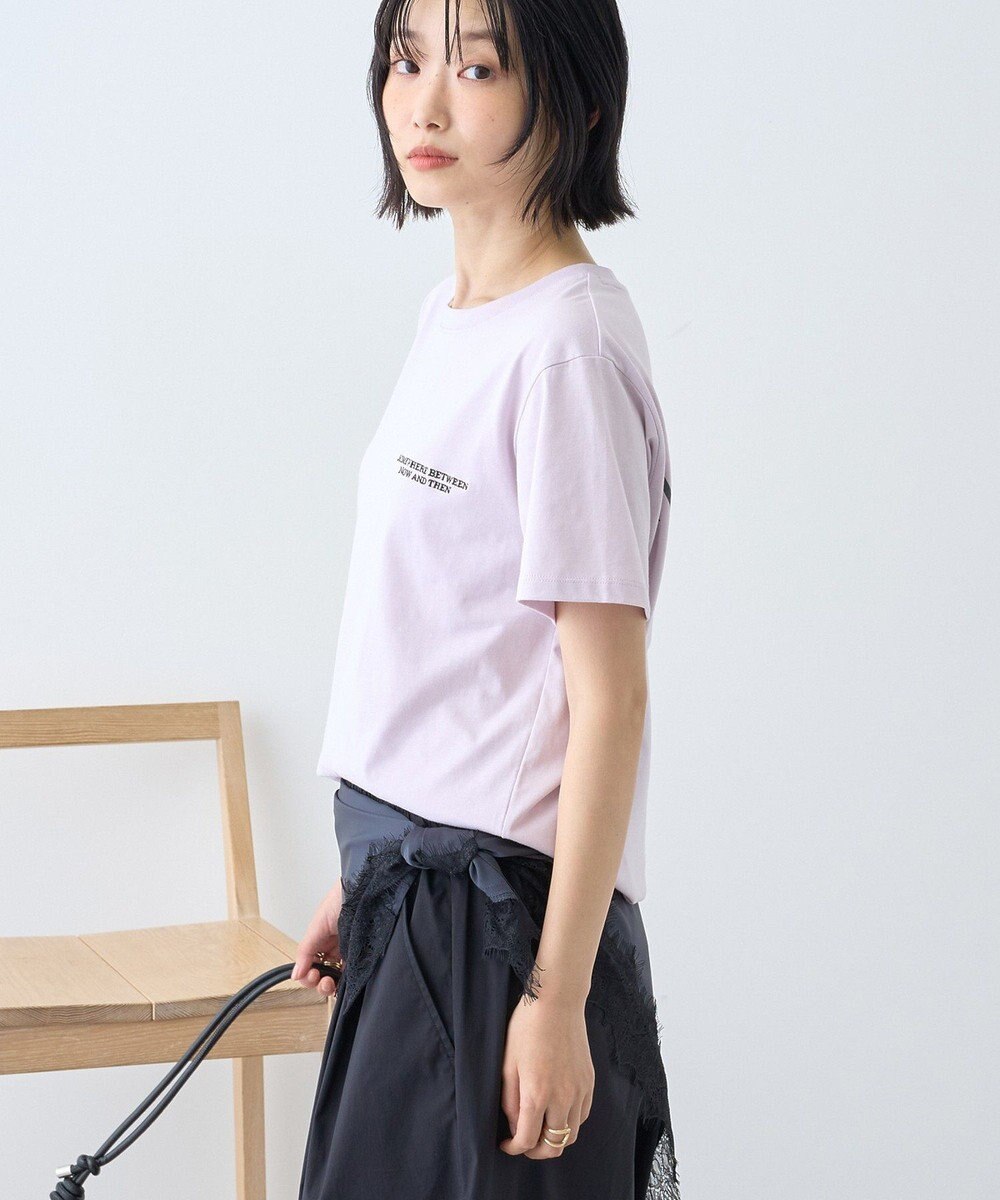 AMERICAN HOLIC フォト&レタリングプリントTシャツ 