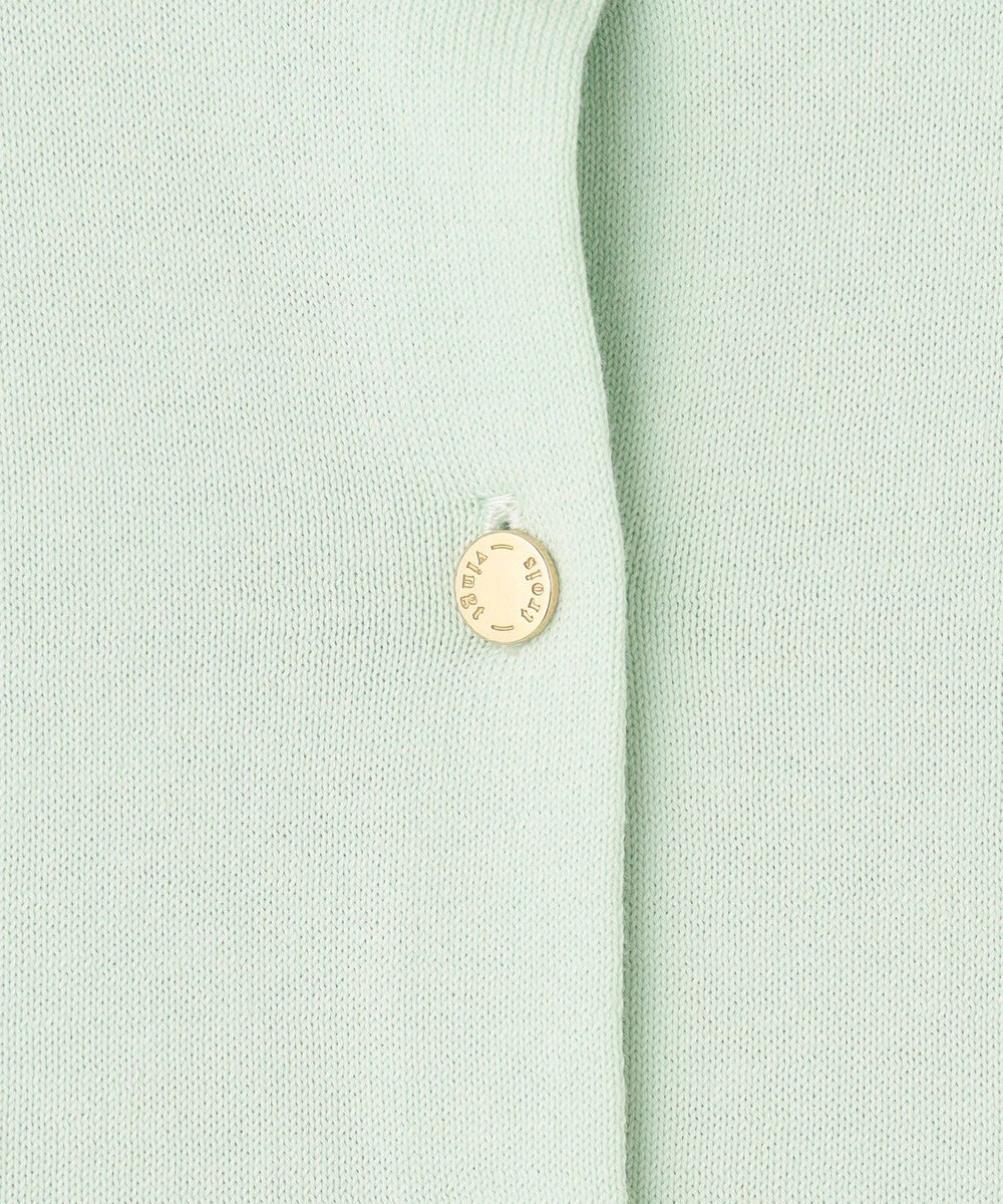 23区 【Oggi4月号掲載/洗える】プレミアムビオコットン カーディガン 