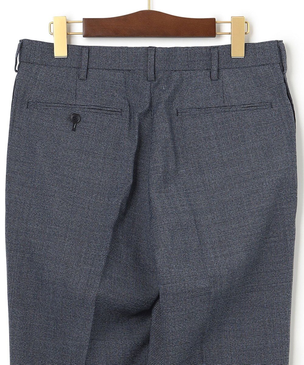 J.PRESS MEN 【J.PRESS BASIC】ペピンメリノコンフォート ストレッチムリネ ハウンドトゥース スラックス 