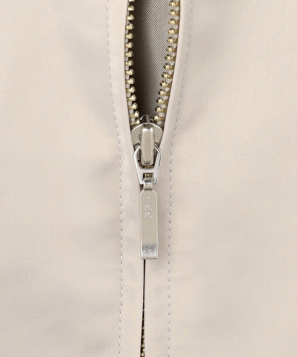 ICB 【2WAY】 ダルグロッシーサテン ボウタイ付きブルゾン 