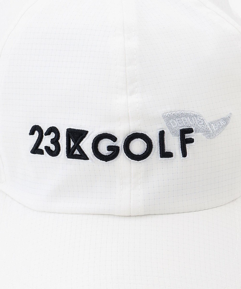 23区GOLF 【UNISEX】23区GOLF ロゴキャップ 