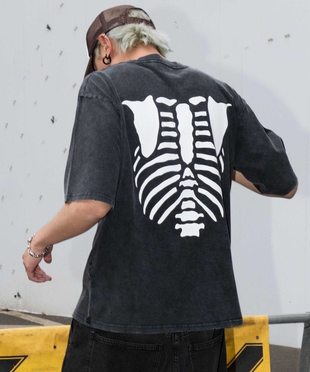 WEGO 【ユニセックス着用ITEM】ブリーチボーングラフィックT（SS） 