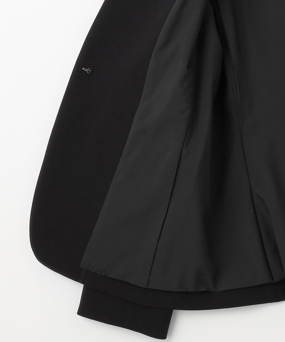 ANY SIS S 【洗える】セレモニーダブルクロス カラーレス ジャケット 