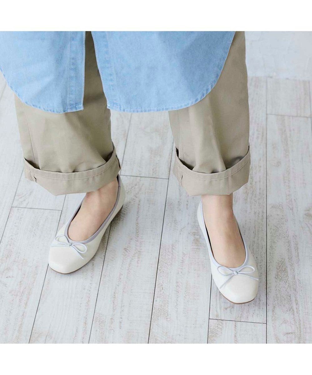 ing <ing>リラックスバレエシューズ 