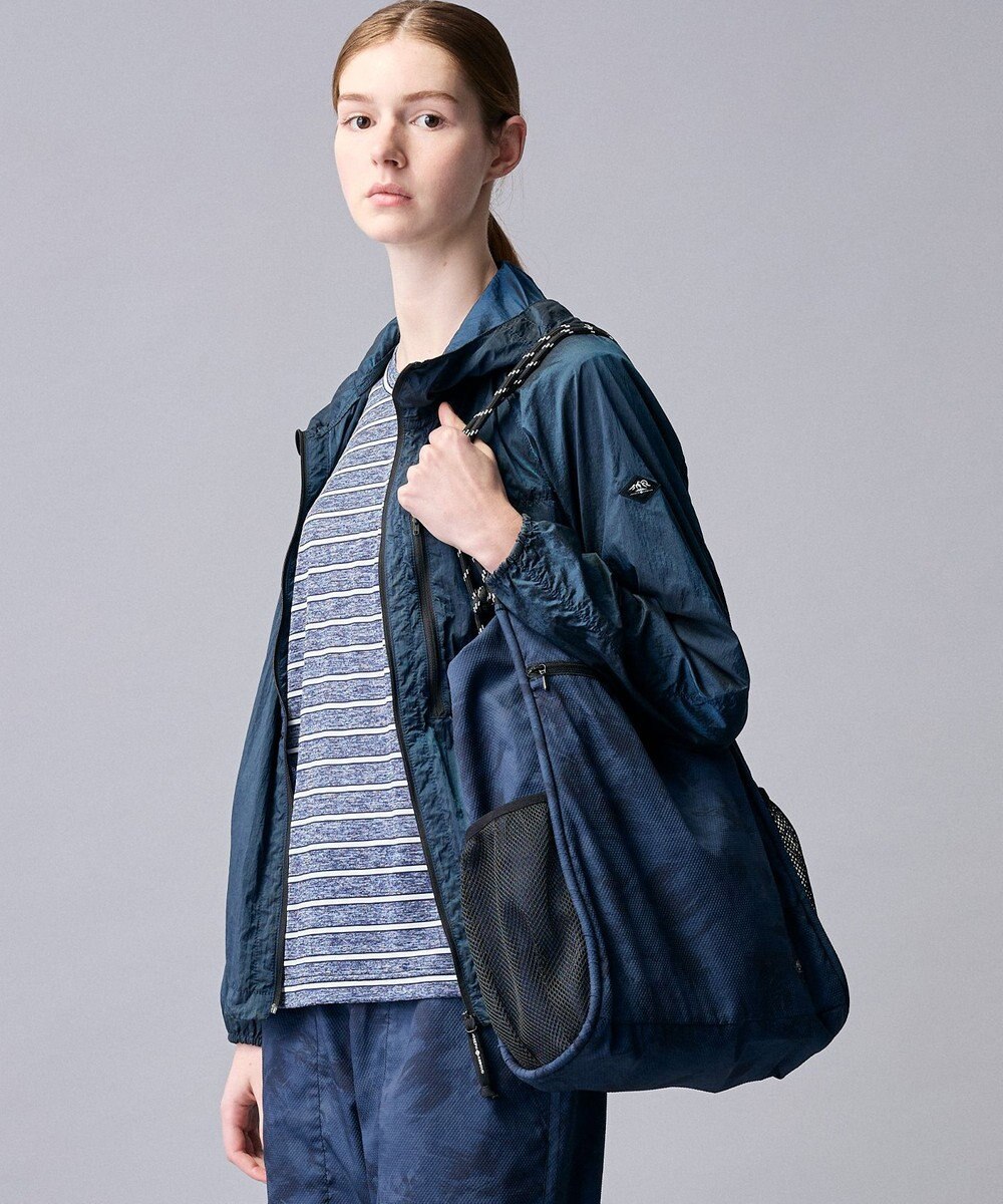 JOSEPH ABBOUD MOUNTAIN クールスキンボーダー Ｔシャツ 