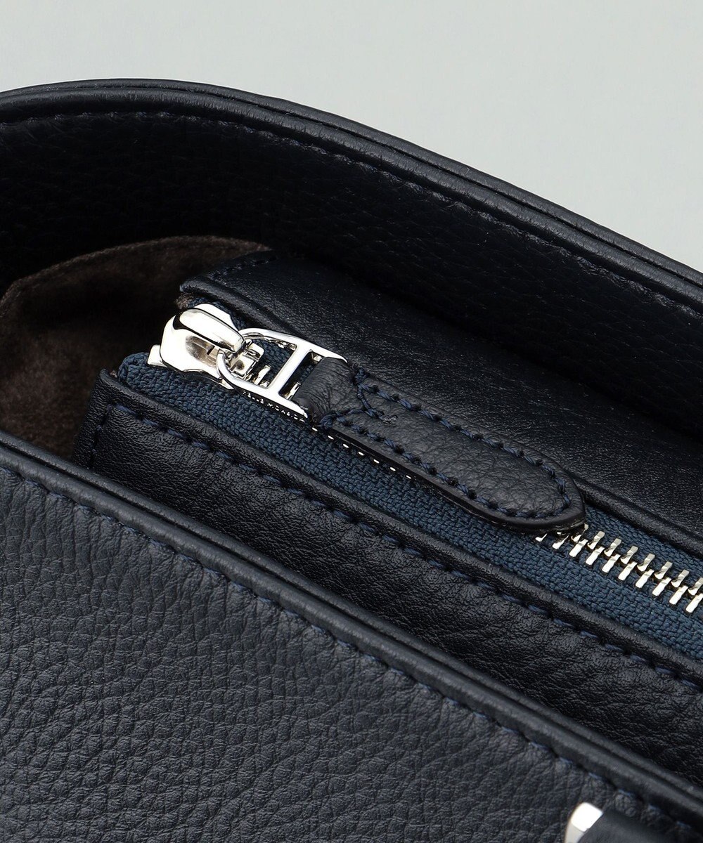 GOTAIRIKU 日本製【PELLE MORBIDA】2WAY シュリンクレザートートバッグ 