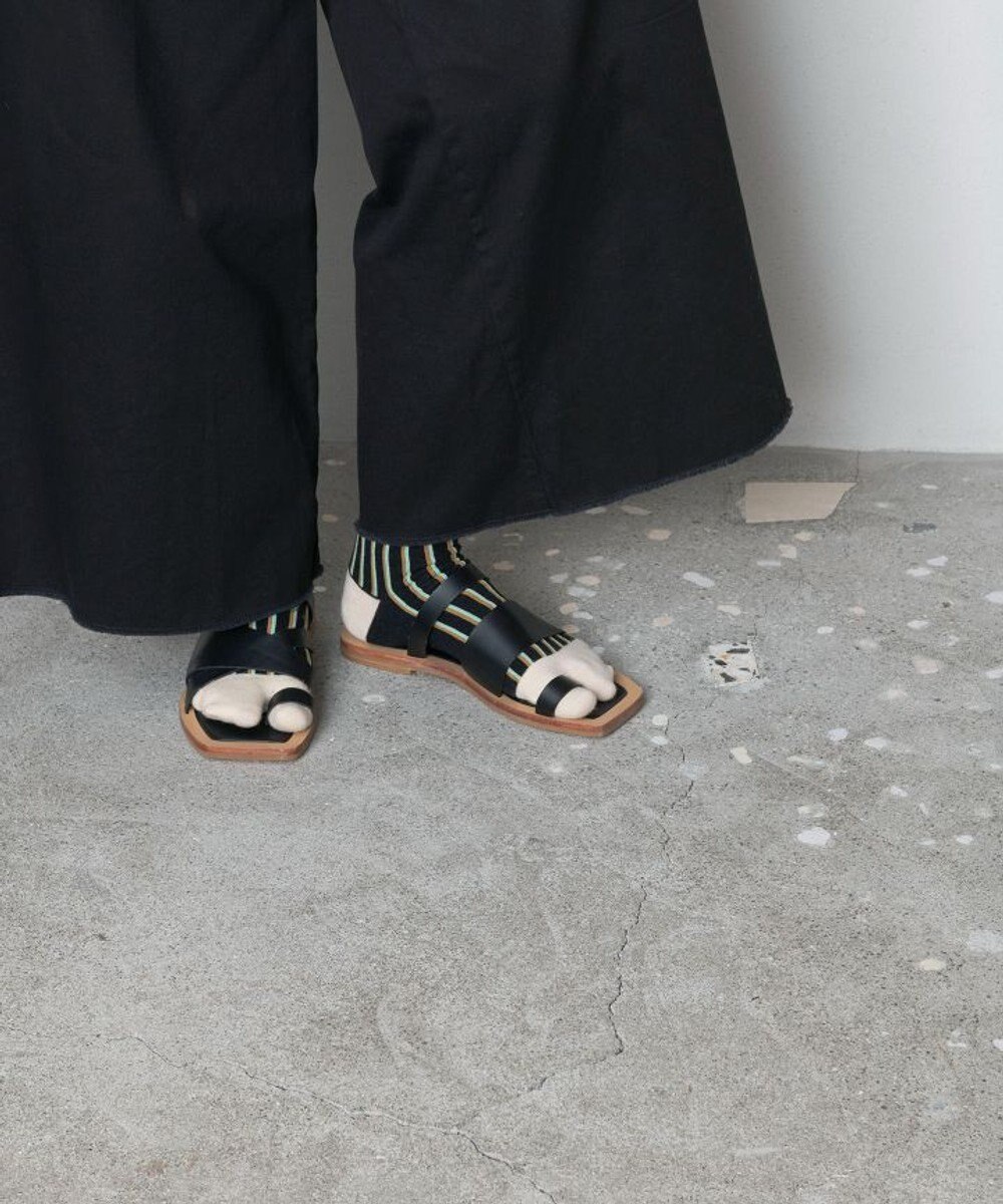 TRICOTE STRIPE TABI SOCKS／ストライプタビソックス 
