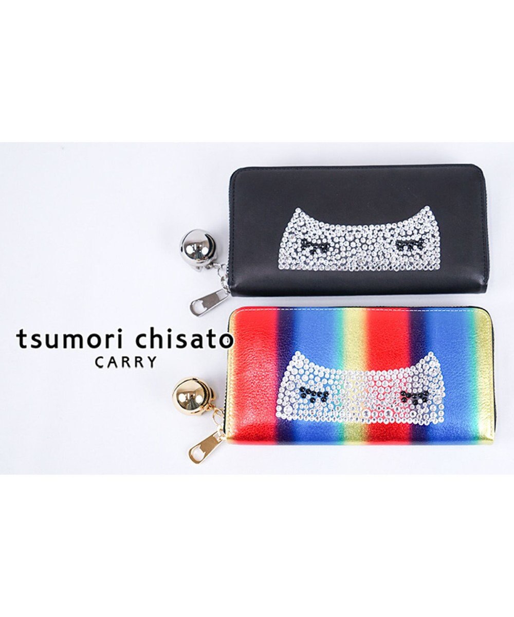 キラネコ ラウンドファスナー長財布 / tsumori chisato CARRY