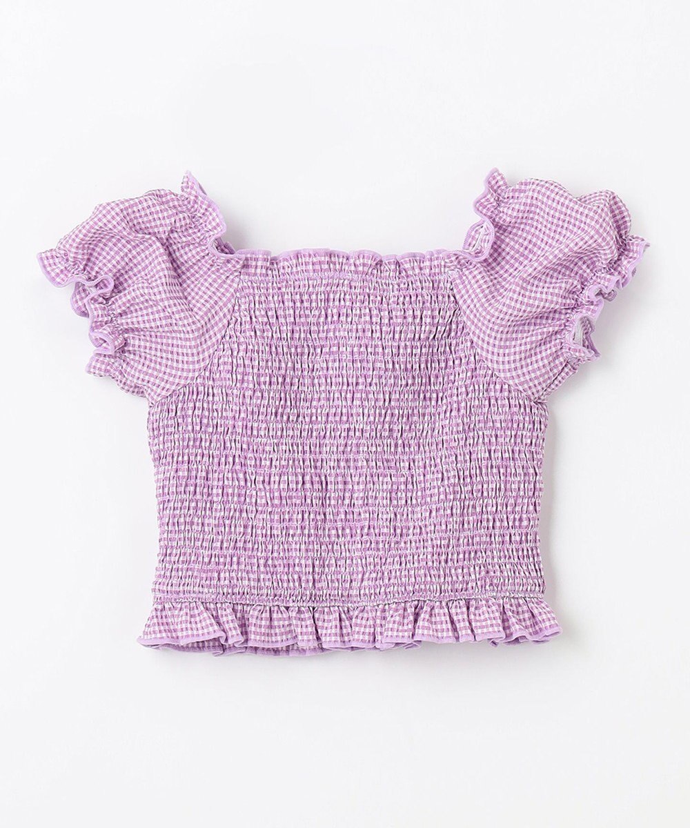 ANY KIDS ギンガムチェック セパレート 水着 