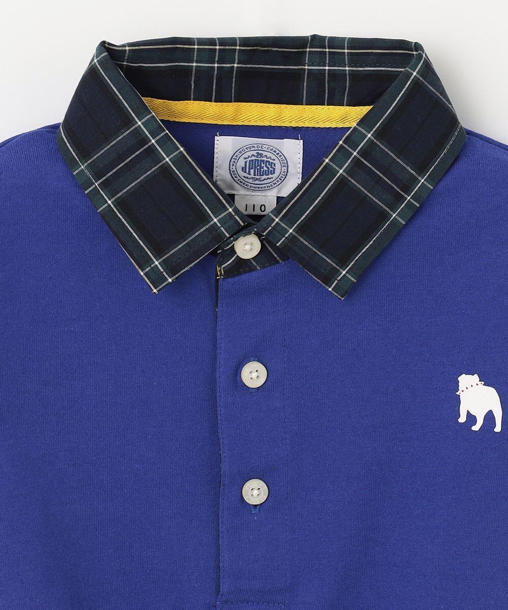 J.PRESS KIDS 【110-130cm】ブル ポロシャツ 
