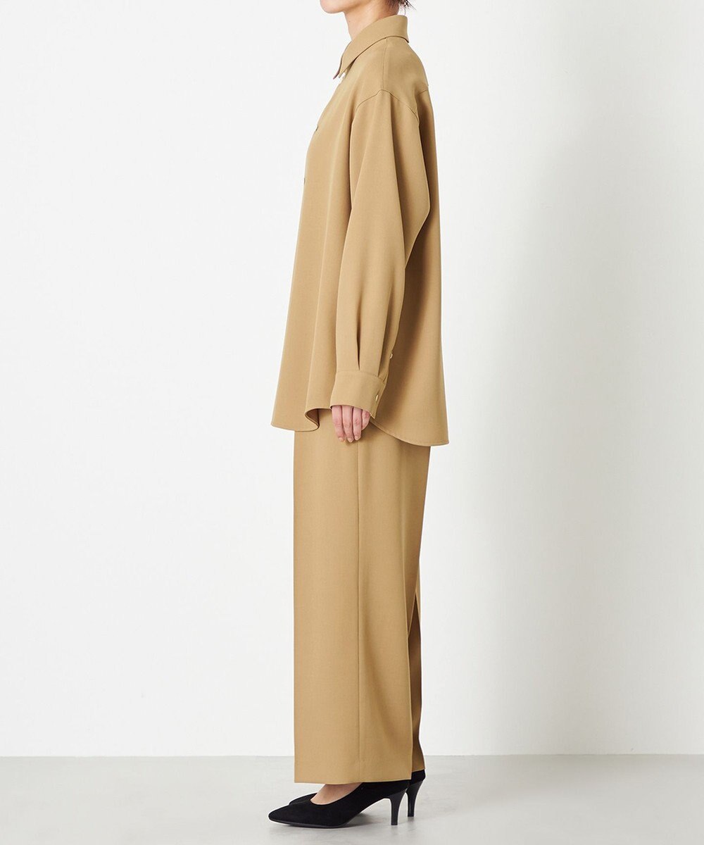 NAVE 【ReNAVE】ウォッシャブルツイル シャツ 