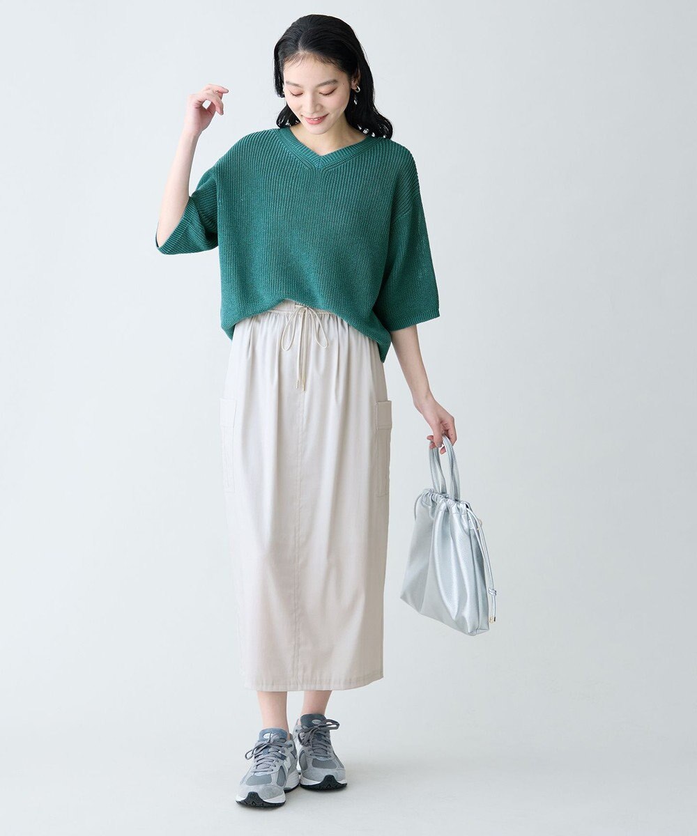 ANY ラミータッチニットT 