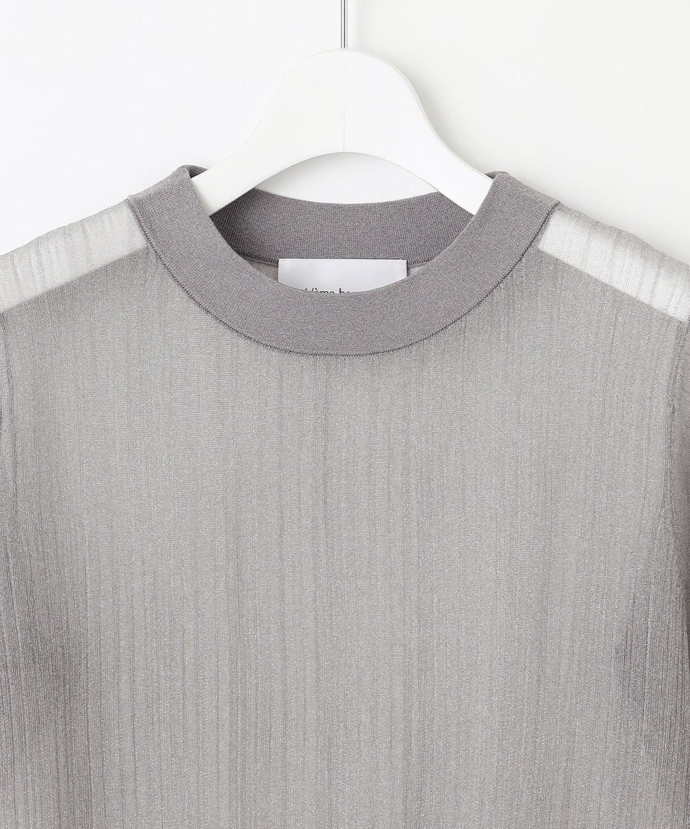 自由区 【カトリエムブーケ】Translucidite シアープルオーバー 