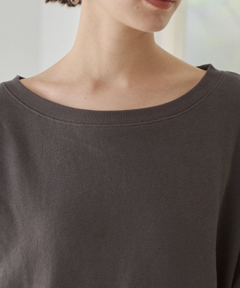 WEGO 【ANGIE VINTAGE/SETUP対応アイテム】オフショルダー裏毛スウェット 