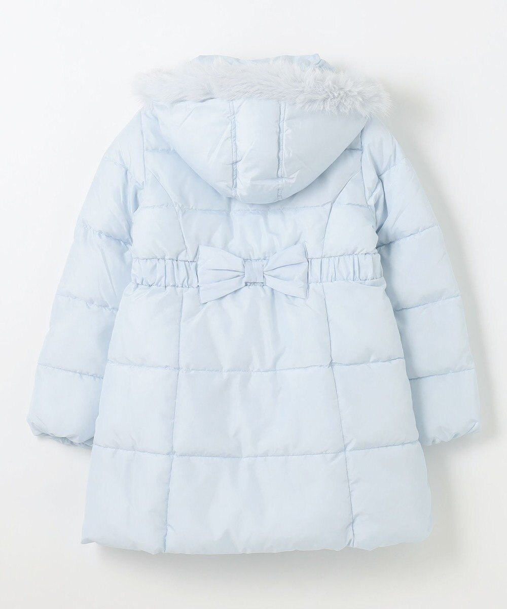 ANY KIDS 【洗濯機OK】中綿Aラインロングコート 